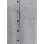 Max Mara Gray Wool Shirt
