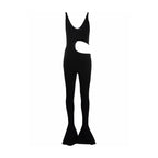 Stella McCartney Black Viscose Jumpsuit