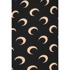 Marine Serre Black Polyamide Leggings