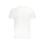 Marina Militare White Cotton T-Shirt