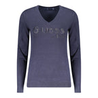Guess Jeans Blu Viscose Women Sweater