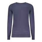 Guess Jeans Blu Viscose Women Sweater