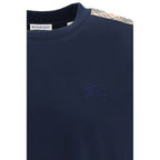 Burberry Blue Cotton T-Shirt