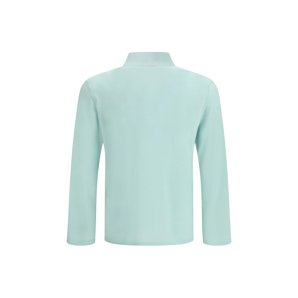 Guest in Residence Light Blue Cashmere Pattern Shirt