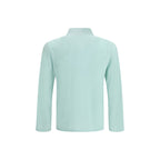 Guest in Residence Light Blue Cashmere Pattern Shirt
