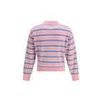 Guest in Residence Multicolor Cashmere Polo Shirt