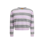 Guest in Residence Multicolor Cashmere Sweatshirt