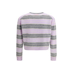 Guest in Residence Multicolor Cashmere Sweatshirt