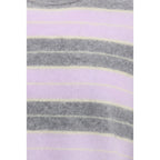 Guest in Residence Multicolor Cashmere Sweatshirt