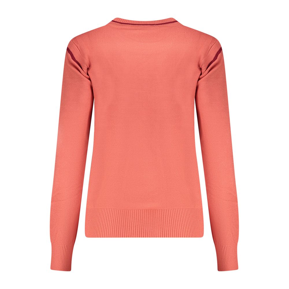 North Sails Rosso Viscosa Donna Maglia