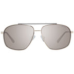 Guess Gold Metal Sunglasses