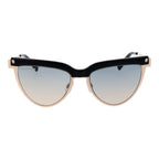 Dsquared² Black Metal Sunglasses