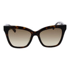 Longchamp Brown Acetate Sunglasses