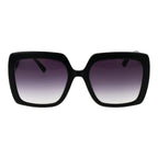 Maje Black Acetate Sunglasses