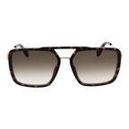 Just Cavalli Brown Metal Sunglasses