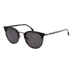 Lozza Black Stainless Steel Sunglasses