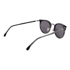 Lozza Black Stainless Steel Sunglasses