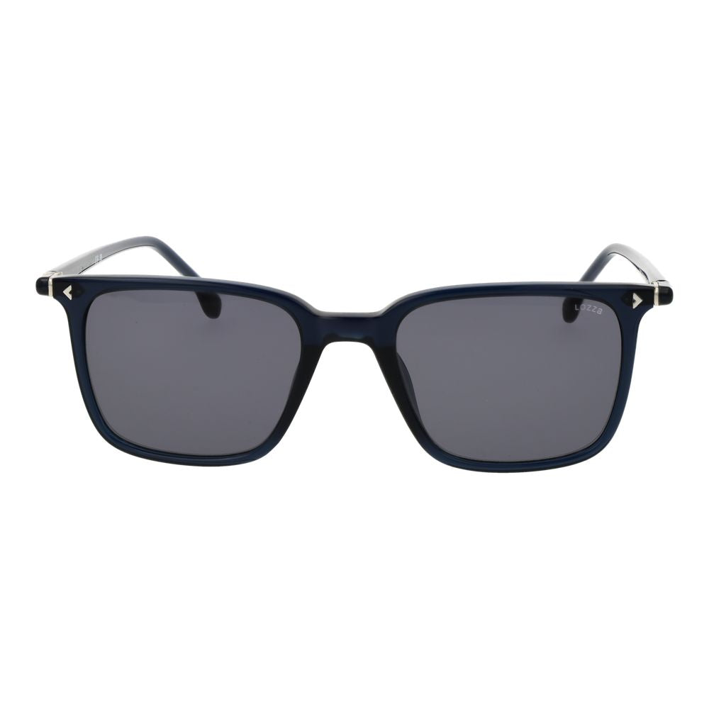 Lozza Blue Cellulose Acetate Sunglasses