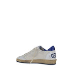 Golden Goose White Rubber Low Top Sneakers