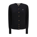 Vivienne Westwood Black Cotton Cardigan