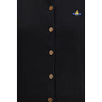 Vivienne Westwood Black Cotton Cardigan