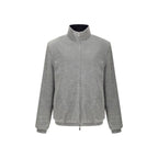 Brunello Cucinelli Blue Polyamide Shell Jacket