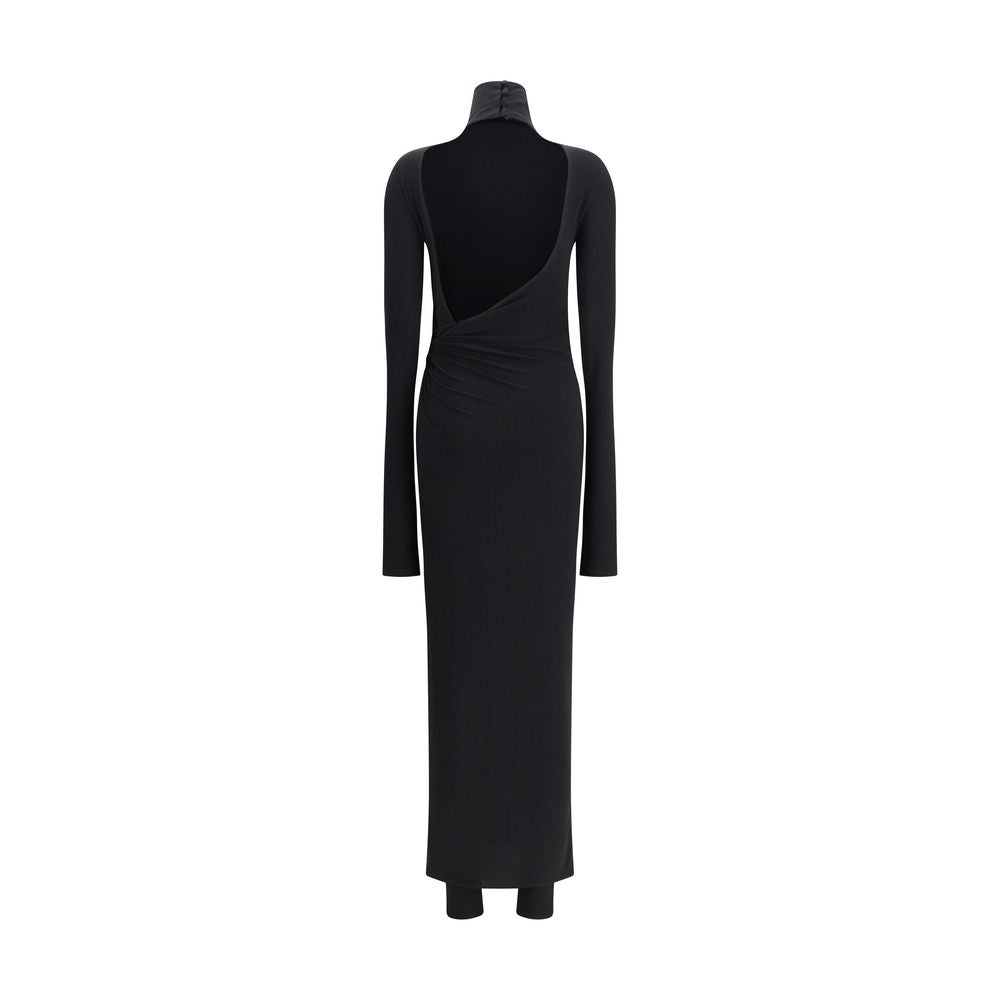 The Andamane Black Polyester Jumpsuit
