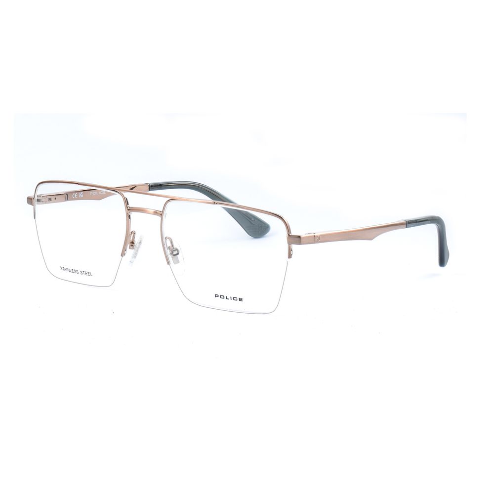 Police Gold Metal Glasses (Frames)