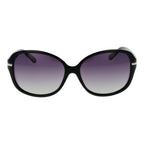Polaroid Black Plastic Sunglasses
