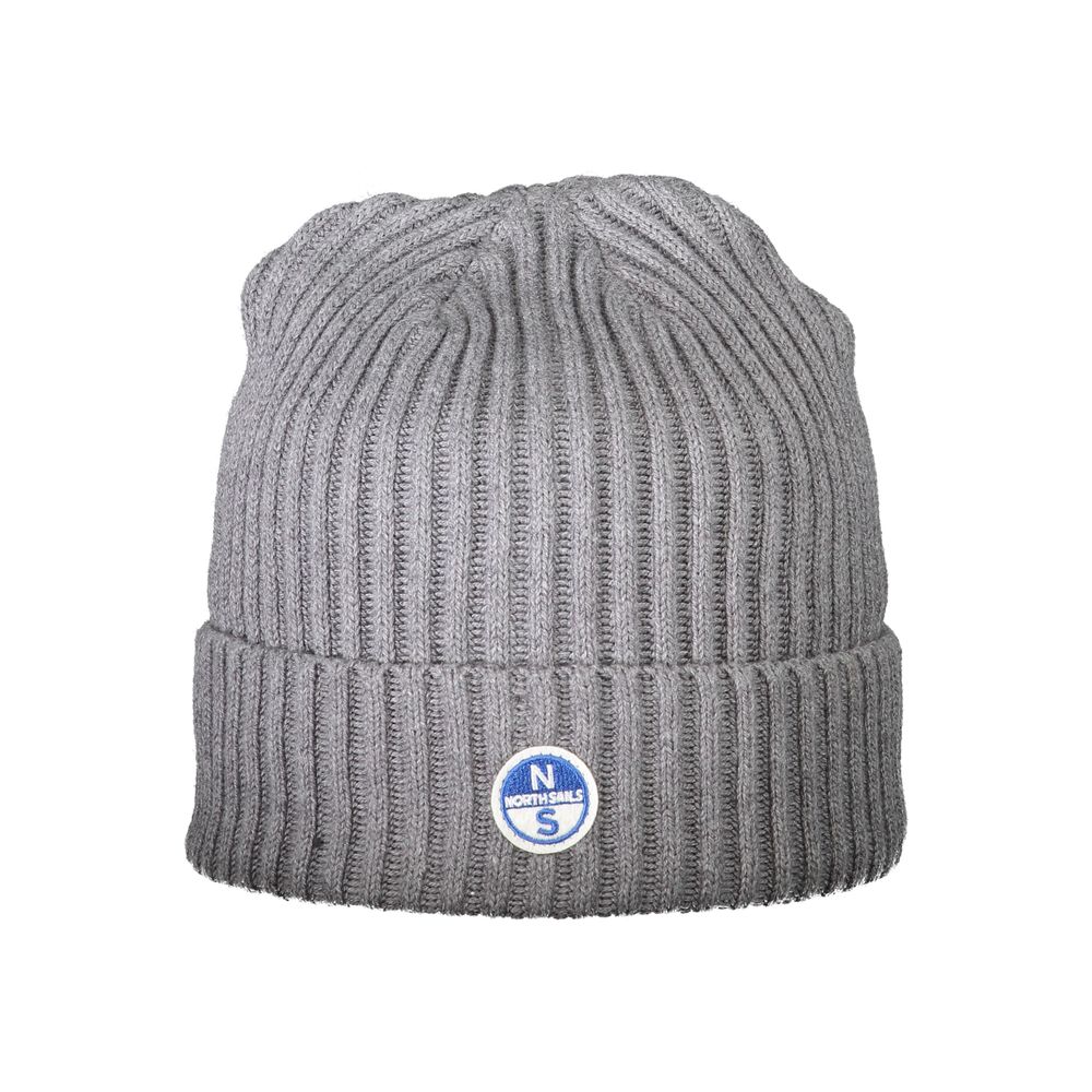 North Sails Gray Cotton Hat