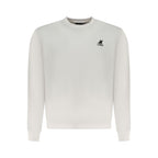 U.S. Grand Polo White Cotton Sweatshirt