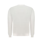 U.S. Grand Polo White Cotton Sweatshirt