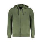 U.S. Grand Polo Green Cotton Sweatshirt