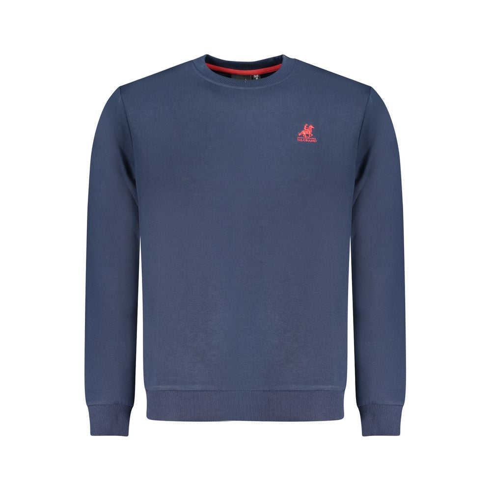 U.S. Grand Polo Blue Cotton Sweatshirt