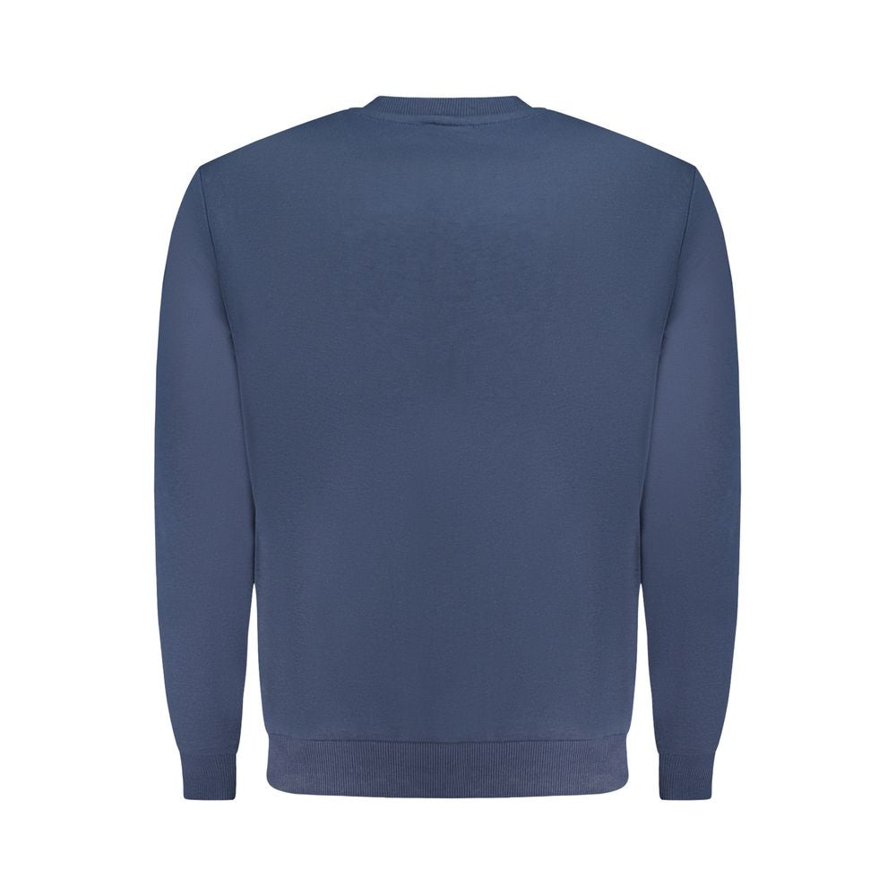U.S. Grand Polo Blue Cotton Sweatshirt