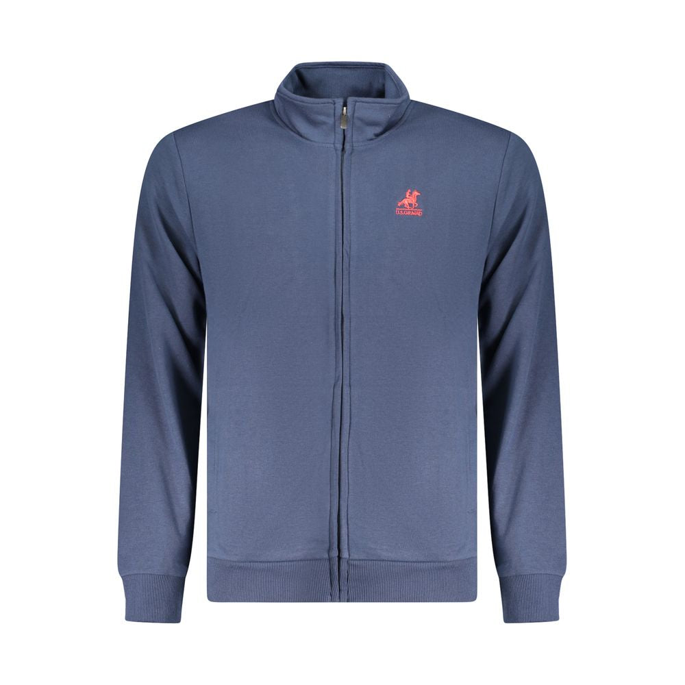 U.S. Grand Polo Blue Cotton Sweatshirt