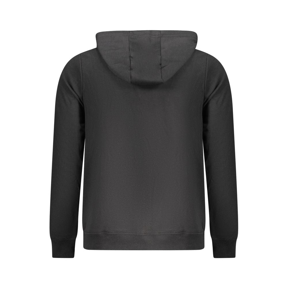 U.S. Grand Polo Black Cotton Sweatshirt
