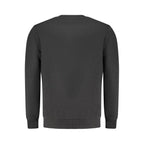 U.S. Grand Polo Black Cotton Sweatshirt