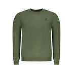 U.S. Grand Polo Green Cotton Sweatshirt