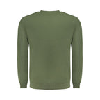 U.S. Grand Polo Green Cotton Sweatshirt