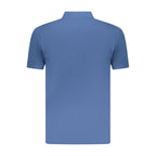 U.S. Grand Polo Blue Cotton Polo Shirt