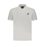 U.S. Grand Polo White Cotton Polo Shirt