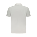 U.S. Grand Polo White Cotton Polo Shirt