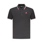 U.S. Grand Polo Black Cotton Polo Shirt