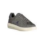 U.S. Grand Polo Gray Polyester Sneaker