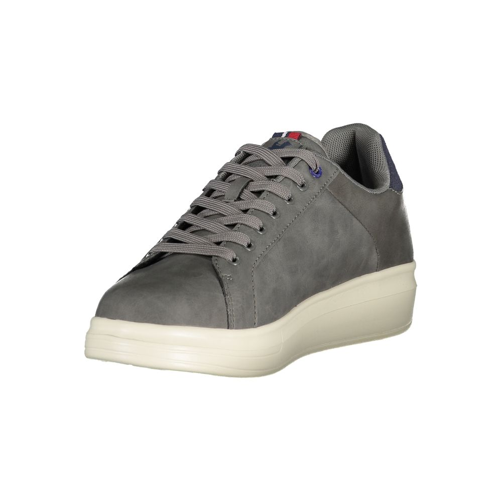 U.S. Grand Polo Gray Polyester Sneaker