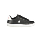 U.S. Grand Polo Black Polyester Sneaker