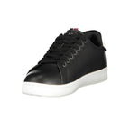 U.S. Grand Polo Black Polyester Sneaker