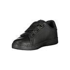 U.S. Grand Polo Black Polyester Sneaker