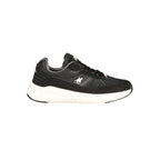 U.S. Grand Polo Black Polyester Sneaker